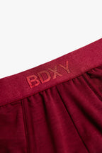 "The Boom" Underwear Boxer | Burgundy