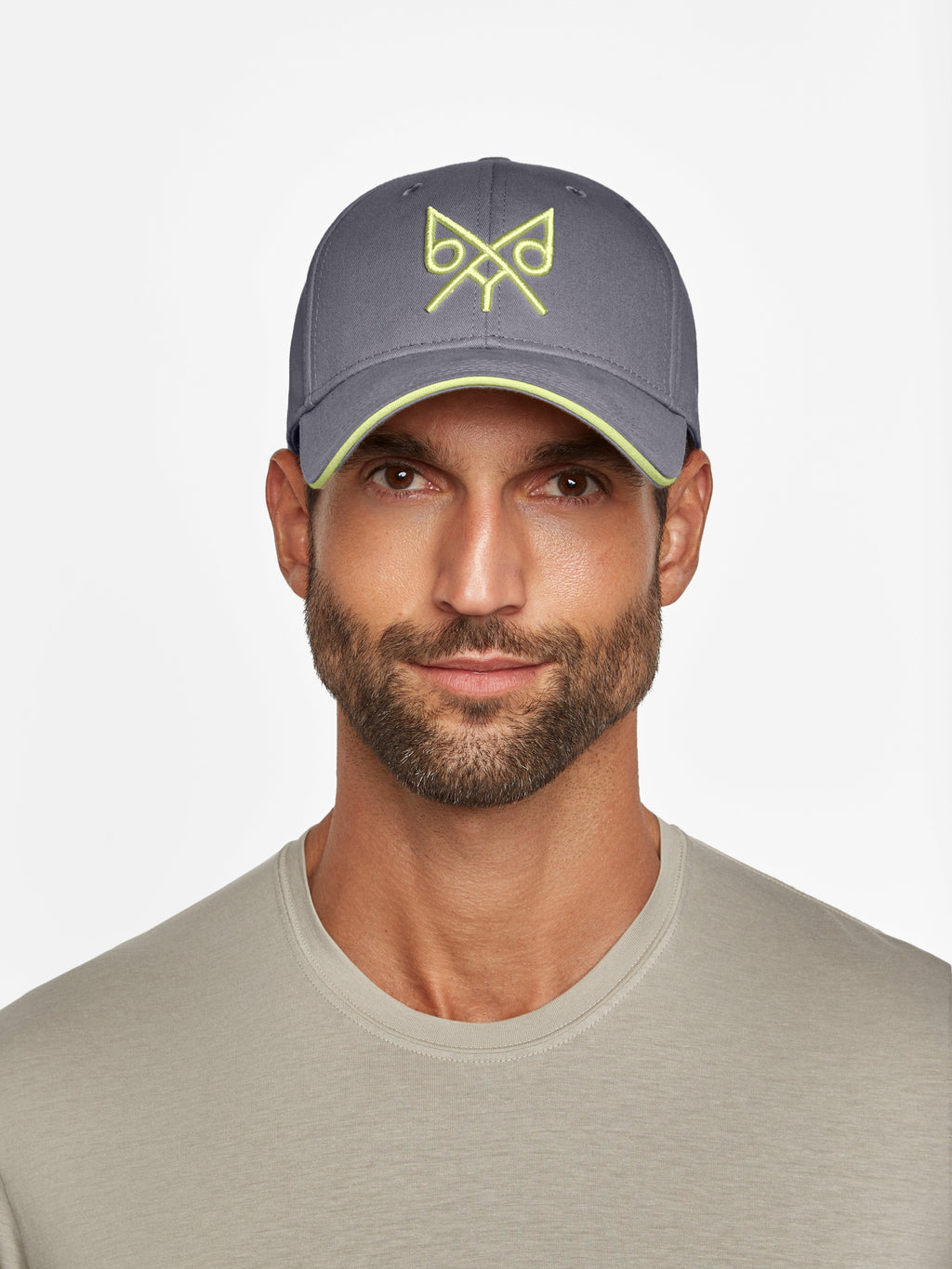 "The Focus" Baseball Cap | Granite