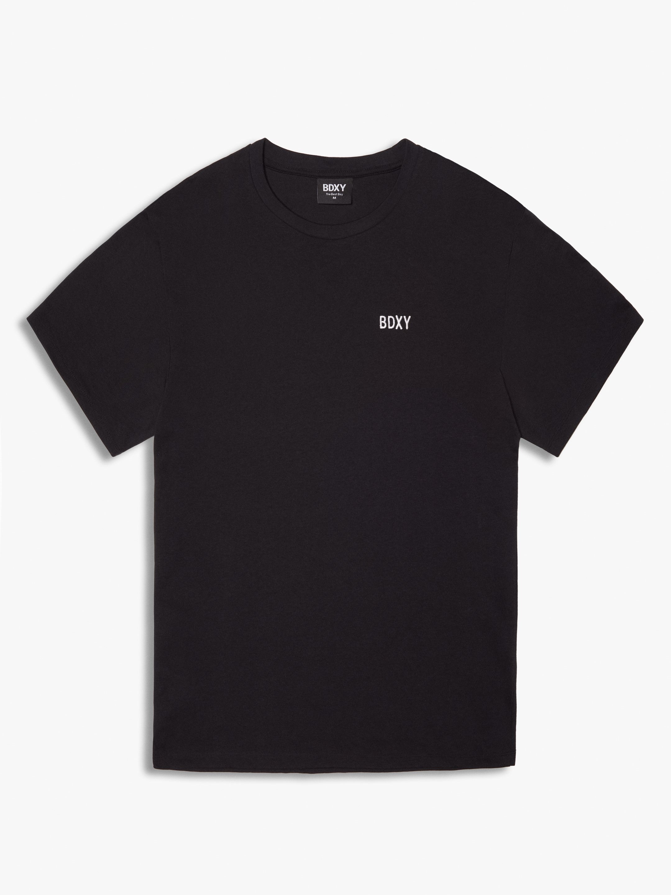 T-shirt « The Block » | Noir