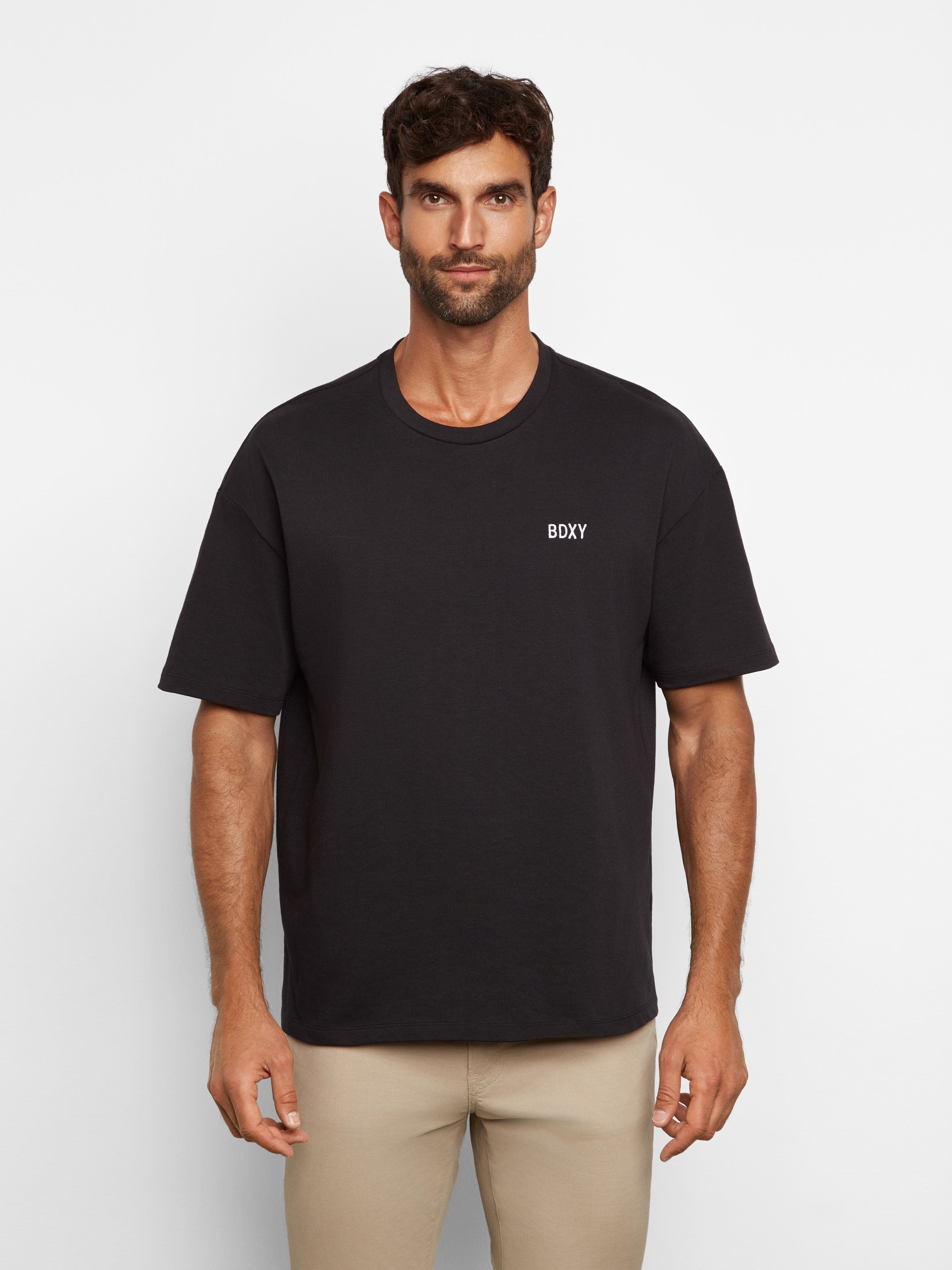 T-shirt « The Block » | Noir