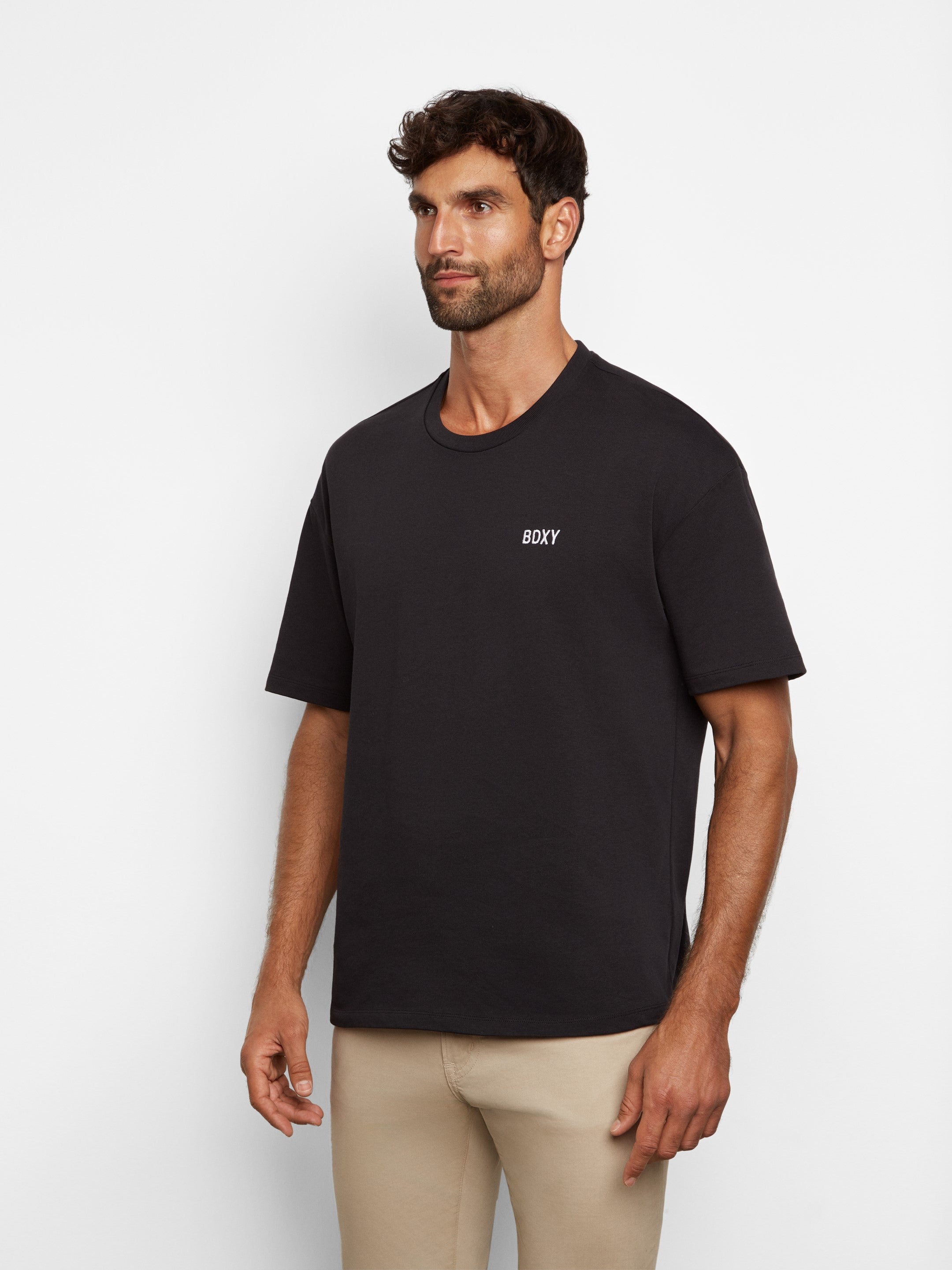 T-shirt « The Block » | Noir