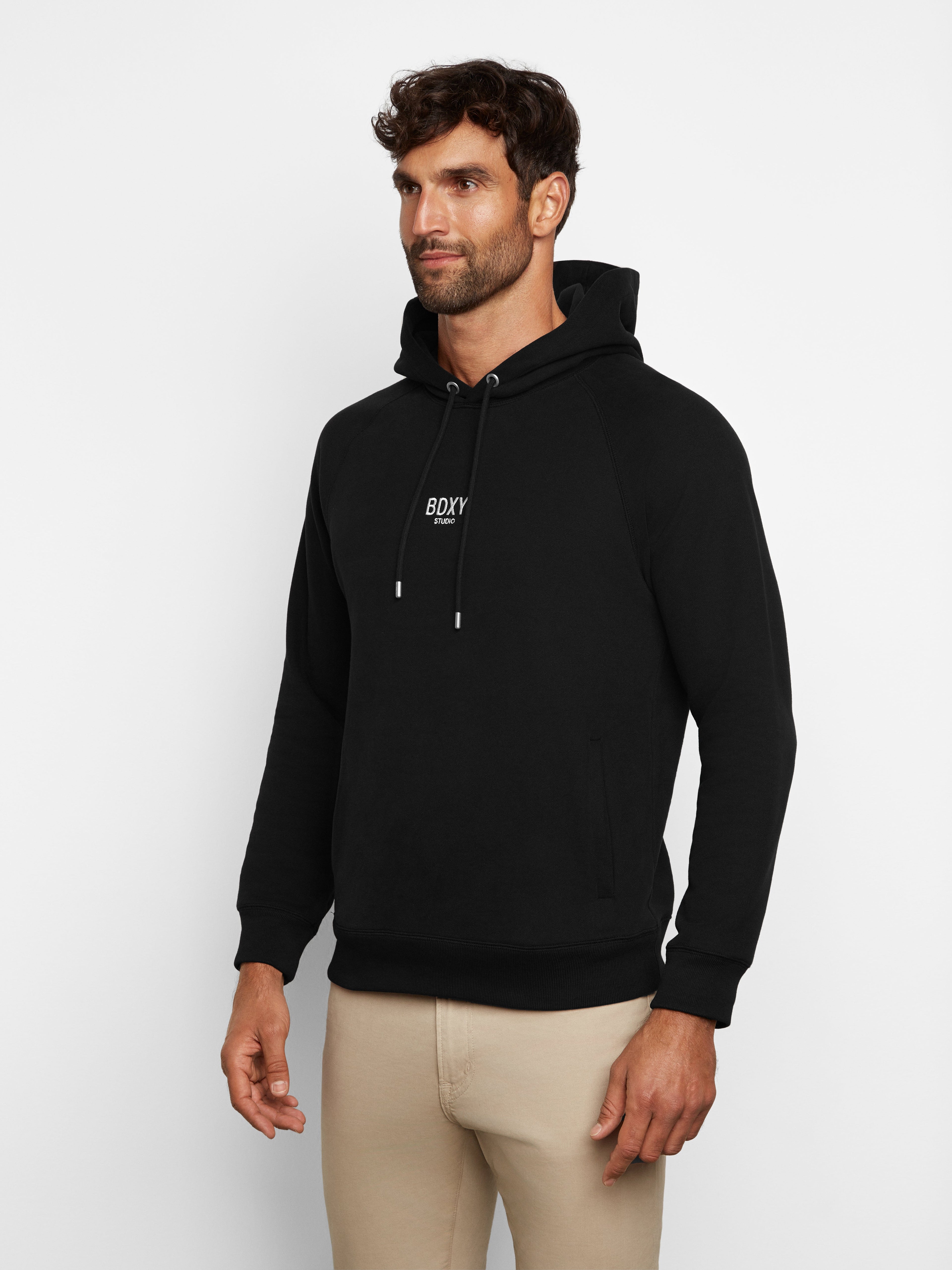 Sweat à capuche « The Best Boy » | Noir