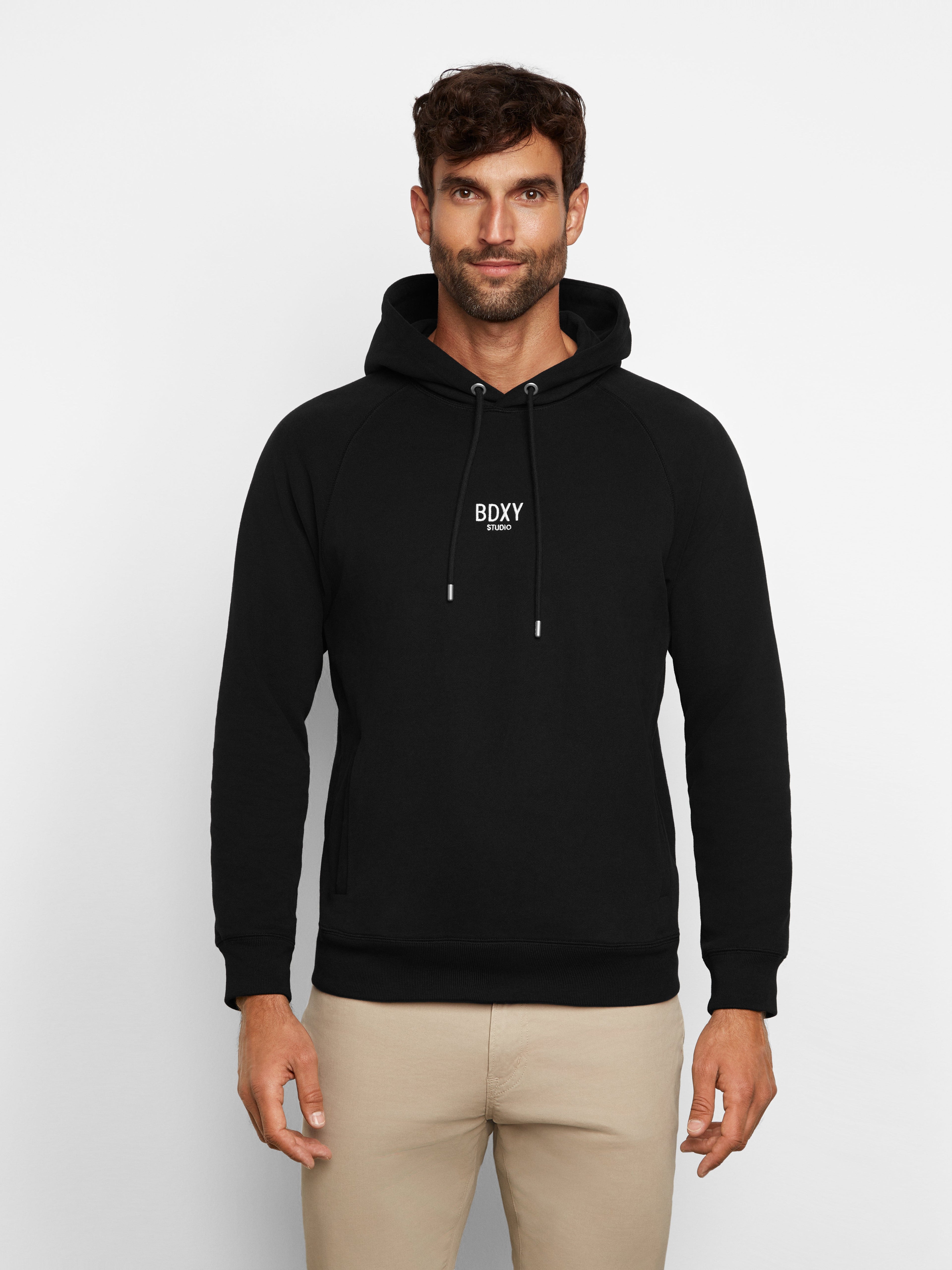 Sweat à capuche « The Best Boy » | Noir