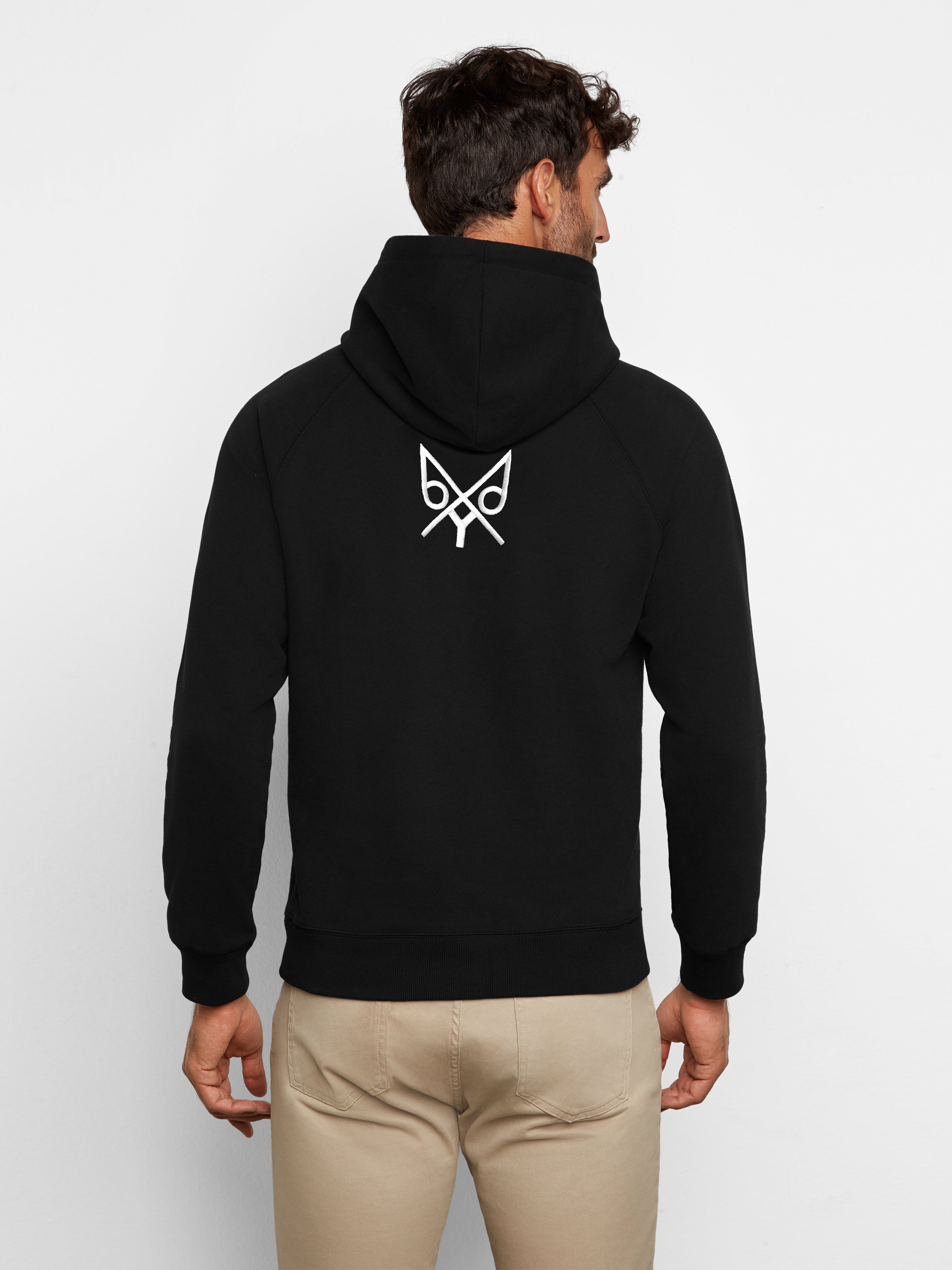 Sweat à capuche « The Best Boy » | Noir