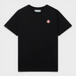 Diamond Logo Patch T-Shirt Black