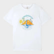 Oasis Printed T-Shirt White