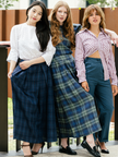 Maxi skirt with pockets Organic Linen – Valery | No More Nobody