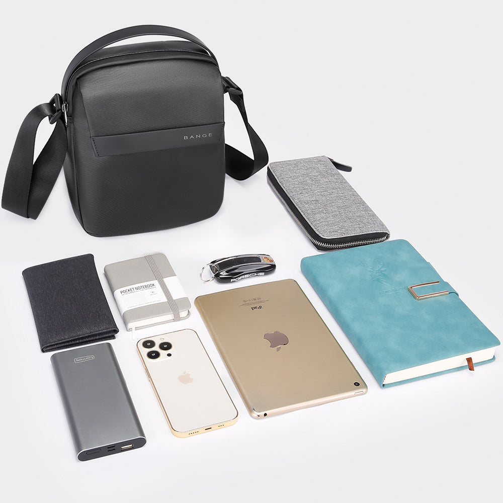 Bange CW-N Messenger Bag Black