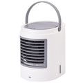 Ventilateur de climatisation à eau USB, purification de l'air, humidification, vent frais, 3 vitesses, lumière décolorante, forte puissance.
