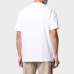 LA Sprayed Logo T Shirt White