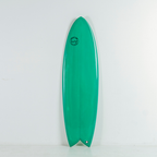 5' 11" Heritage Twin Keel Fish in Gloss Tint