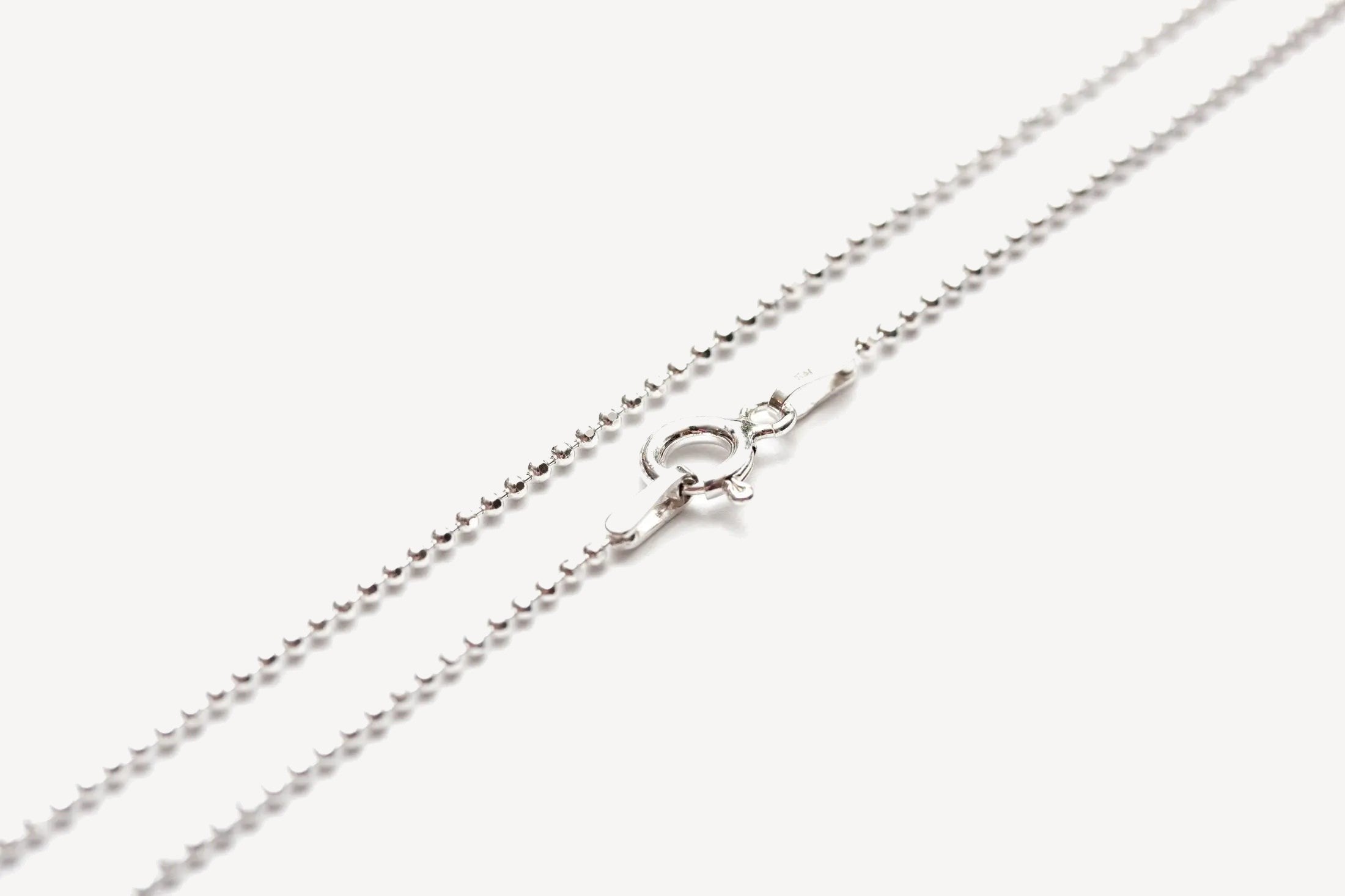17.5" (45cm) Diamond Ball Chain