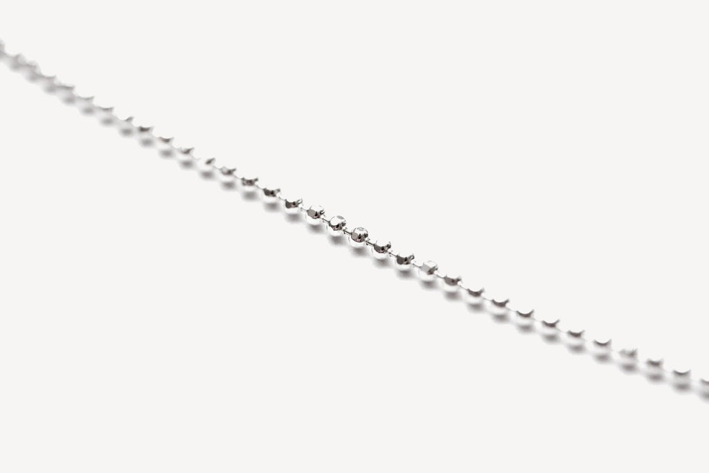 17.5" (45cm) Diamond Ball Chain