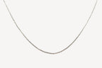 17.5" (45cm) Diamond Ball Chain