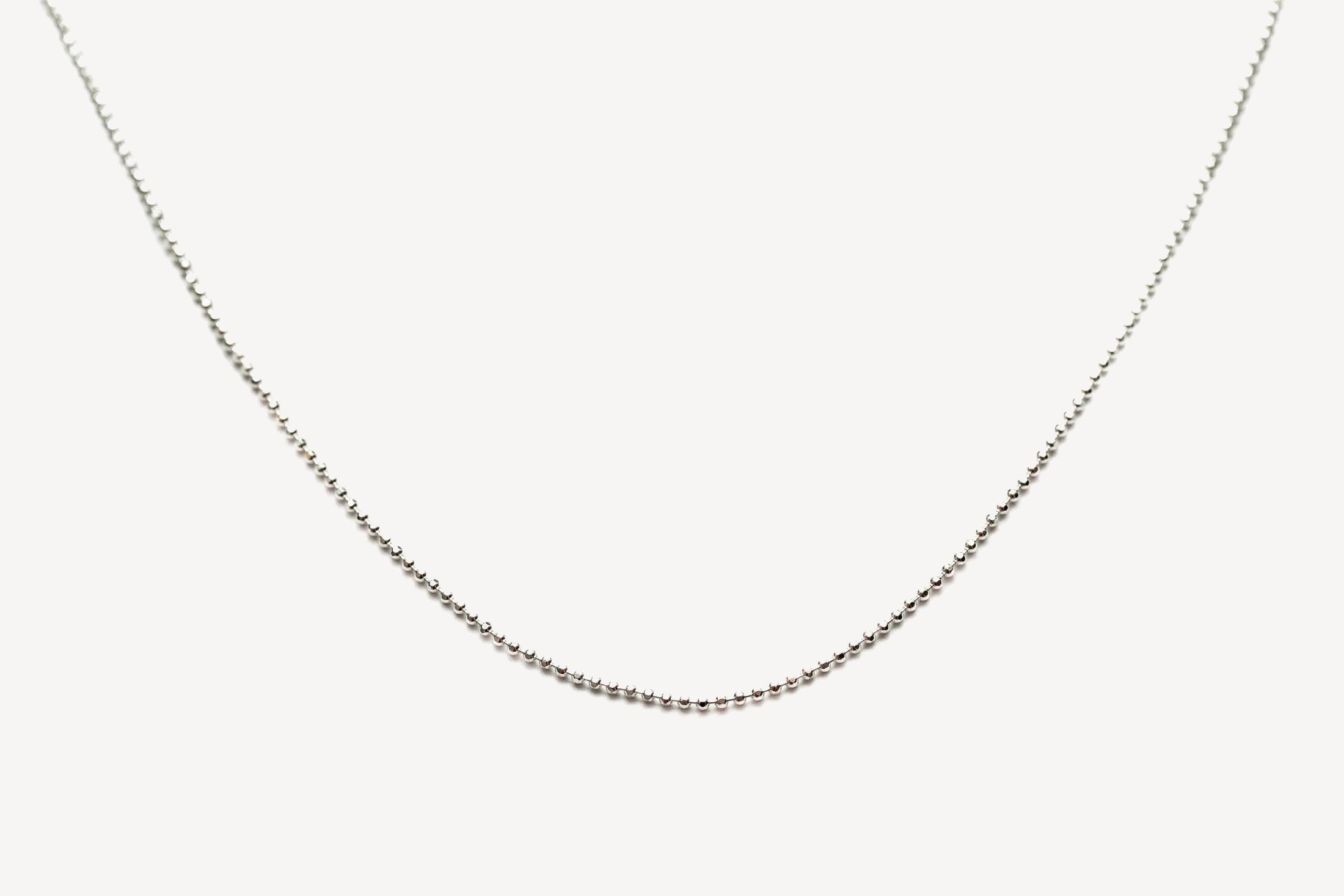 17.5" (45cm) Diamond Ball Chain