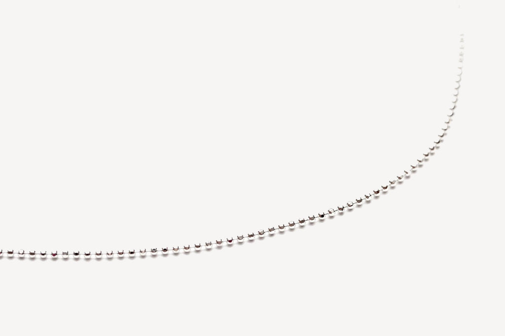 17.5" (45cm) Diamond Ball Chain