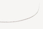 17.5" (45cm) Diamond Ball Chain