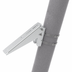 Adjustable Angle Solar Panel Mount Bracket for Pole, Fence and Wall