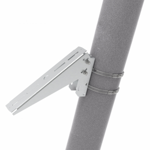 Adjustable Angle Solar Panel Mount Bracket for Pole, Fence and Wall