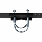 Adjustable Pole and Wall Mounting Bracket for Solar Panels (Up to 550 mm Wide)