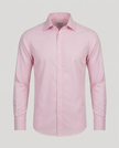 Men’s Pink Oxford Slim Fit Shirt