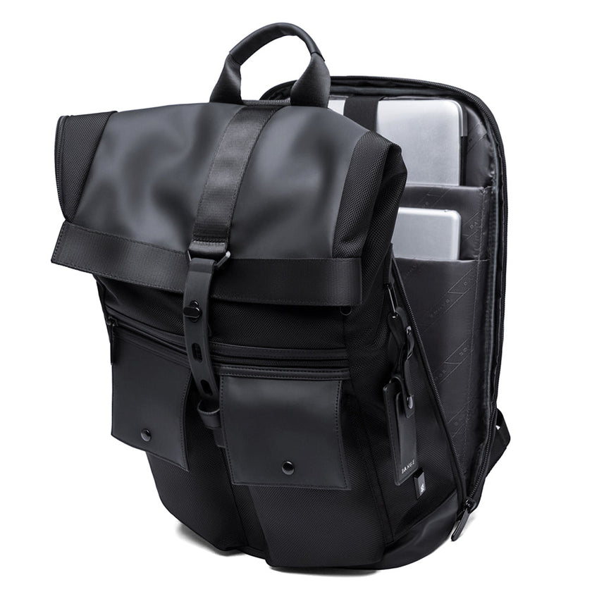 Bange G-TYPE II Roll Top Laptop Backpack