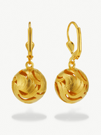Gold Vermeil Drop earrings – Day | No More Nobody