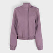 Athletic Logo Band Track Jacket