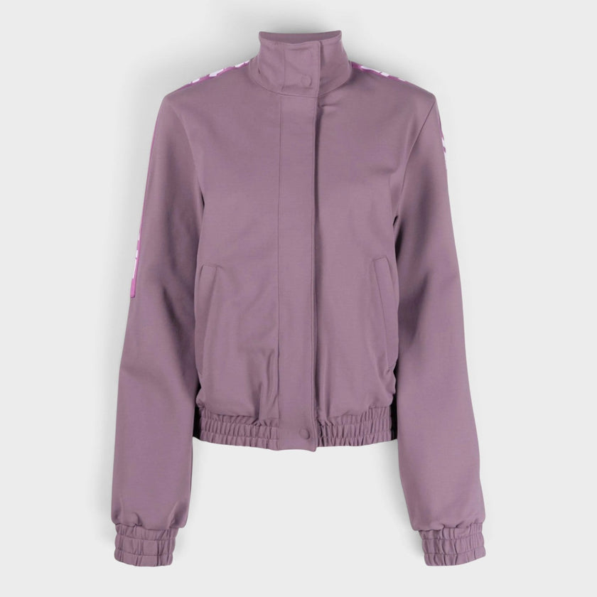 Athletic Logo Band Track Jacket