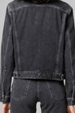 Meteor Regular Jacket Dark Grey