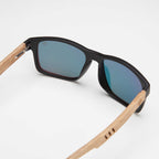 Bells Beach –Union of Surf Mens Polarised Sunglasses with Real Wood Arms