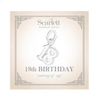 18th Birthday Silver Charm