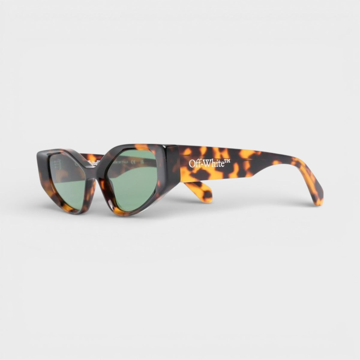 Gafas de sol Memphis Havana Cat Eye Marrones