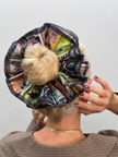 Organic Cotton old Money scrunchie - Azaria | No More Nobody