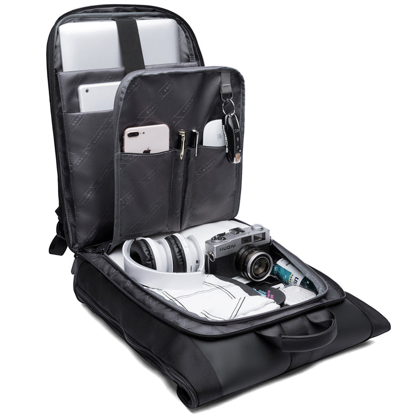 Bange G-TYPE II Roll Top Laptop Backpack