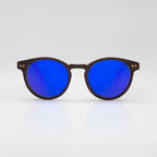 Black Pearl Blue Lens Sunglass