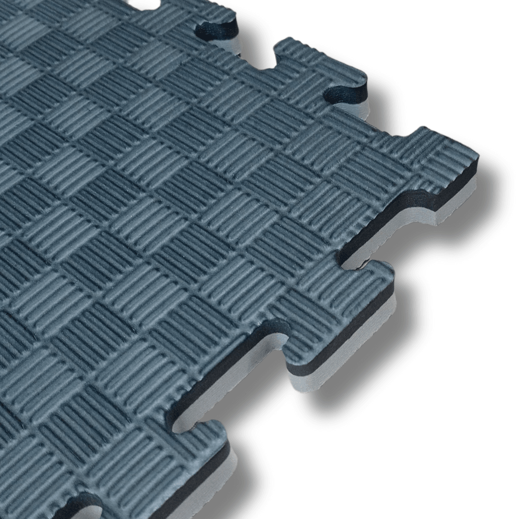 Reversible MMA Interlocking Mats