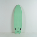 5' 11" Heritage Twin Keel Fish in Gloss Tint