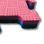 Reversible MMA Interlocking Mats