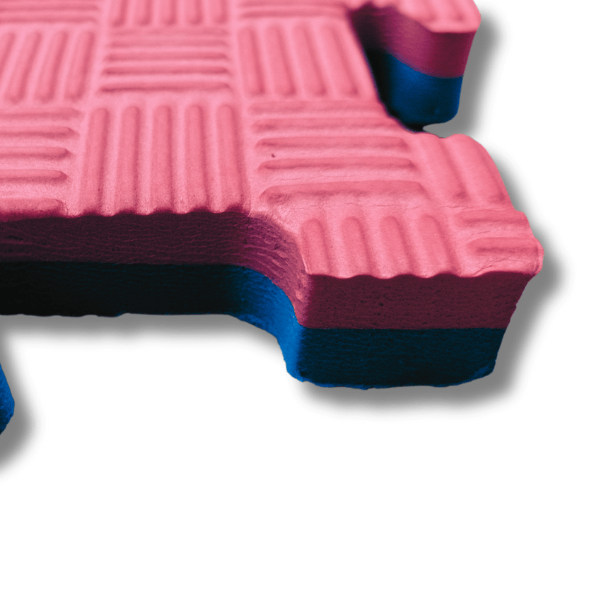 Reversible MMA Interlocking Mats