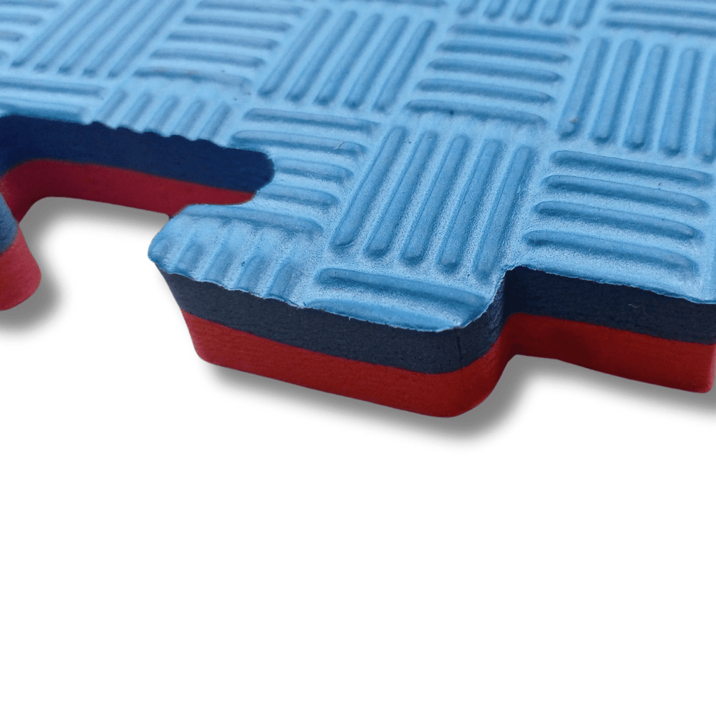 Reversible MMA Interlocking Mats