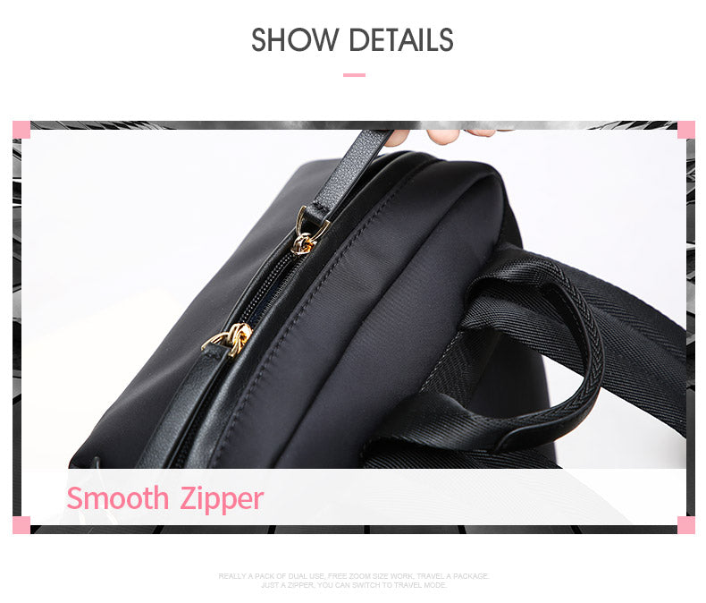 Bopai IM-I Laptop Backpack for Women Black