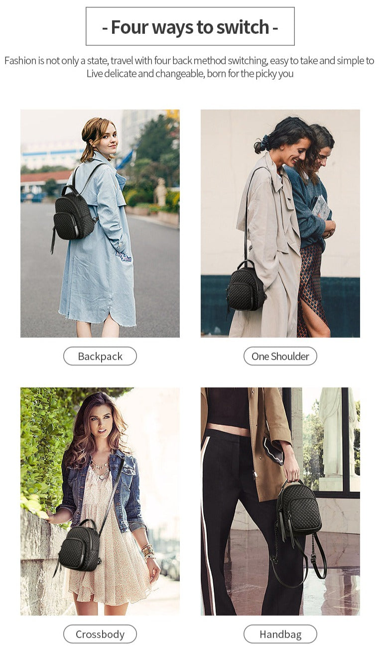 Bopai IM-mini backpack bag for women