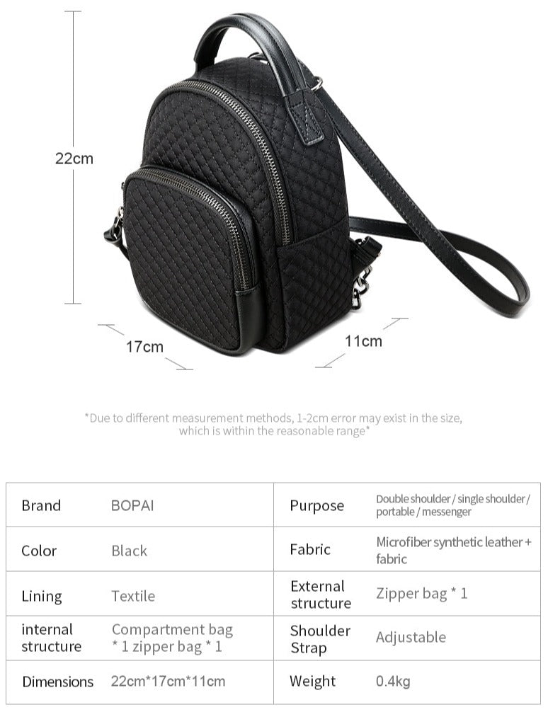 Bopai IM-mini backpack bag for women