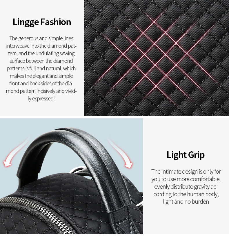 Bopai IM-mini backpack bag for women