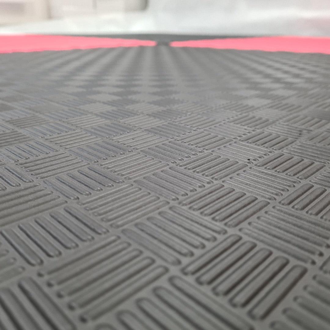 Reversible MMA Interlocking Mats