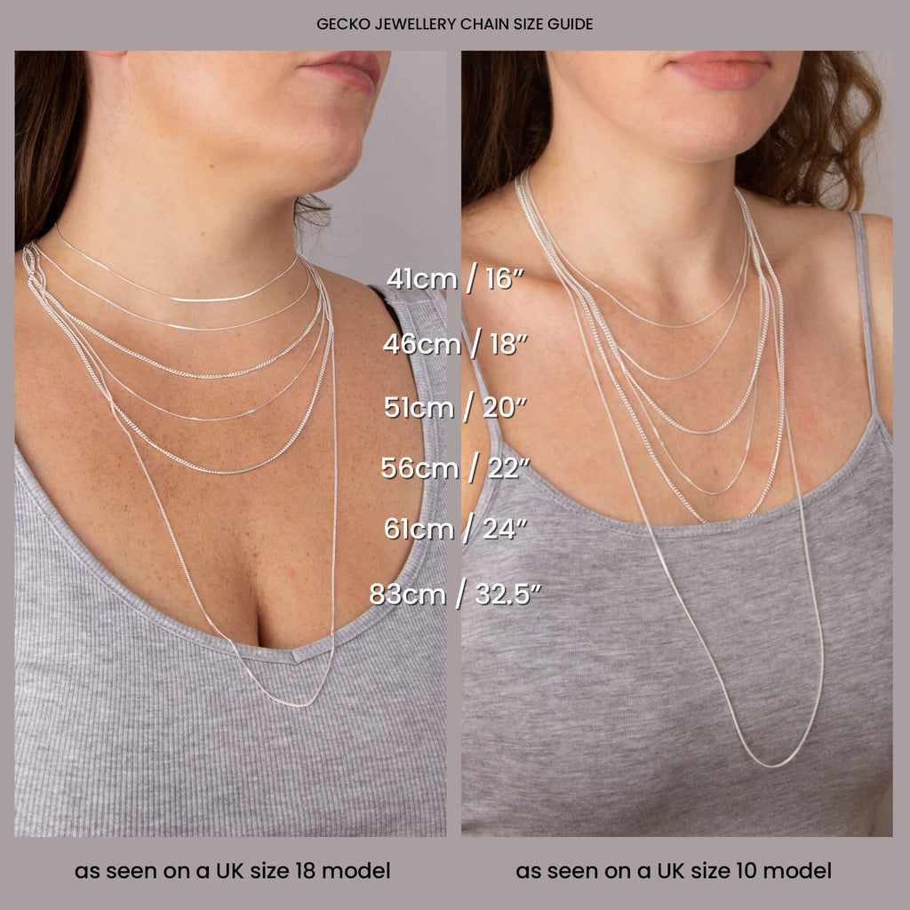 Beginnings Snake Chain with Extender 41cm-46cm