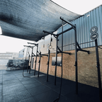 30mm Outdoor Rubber Gym Tiles – 1m x 1m
