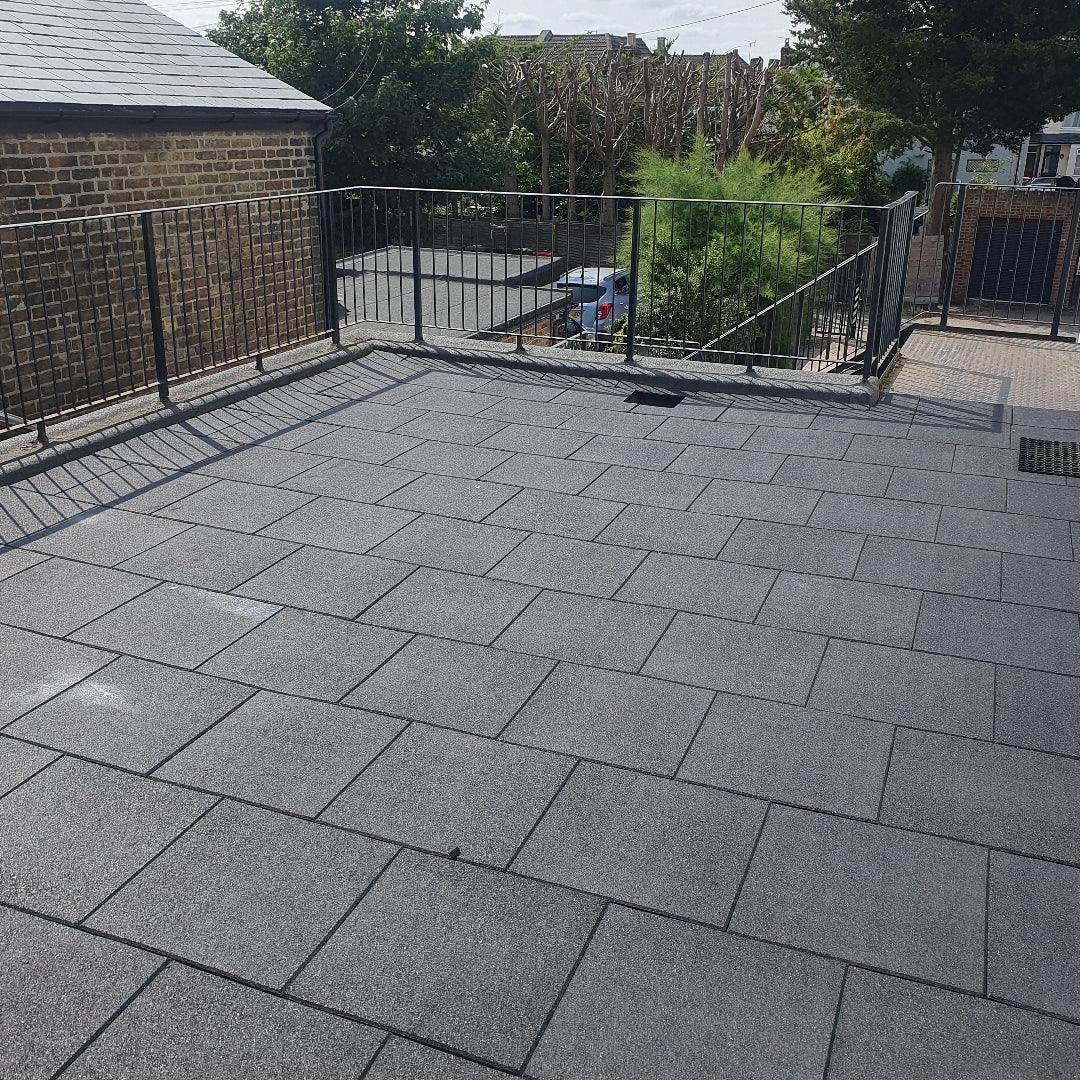 Outdoor Rubber Paving Slabs