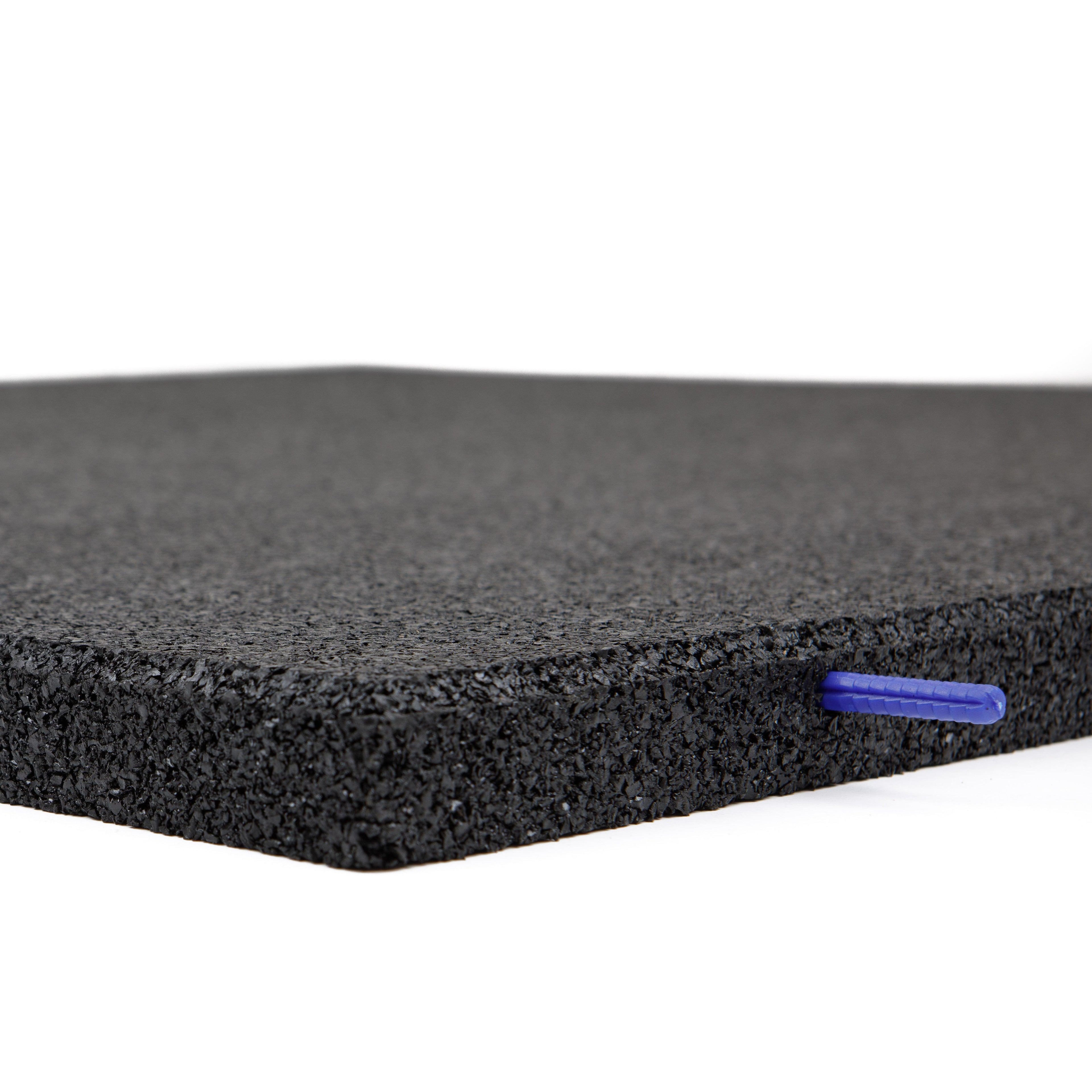 30mm Outdoor Rubber Gym Tiles – 1m x 1m